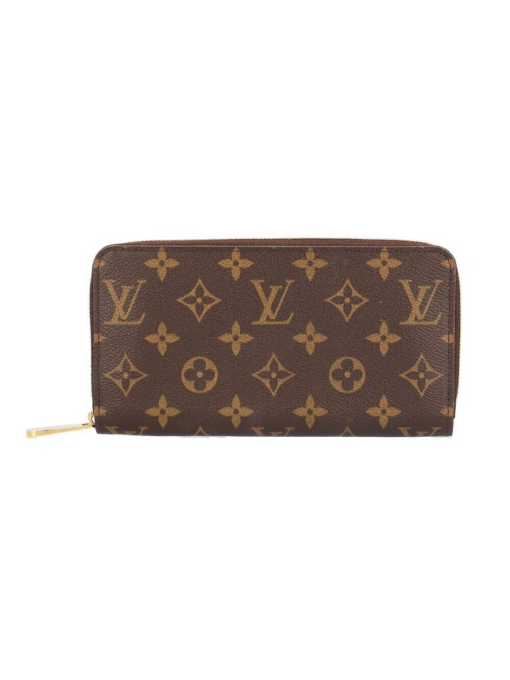 Louis Vuitton Zippy Wallet Monogram Long Canvas